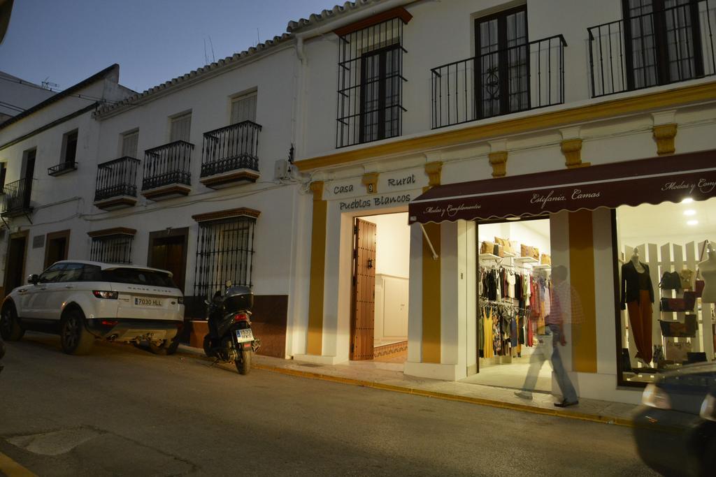 Casa Rural Pueblos Blancos Борнос Экстерьер фото